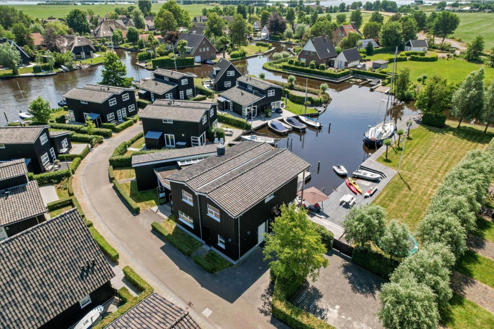 Waterpark Oan 'E Poel Bij Sneekermeer Терхерне Экстерьер фото