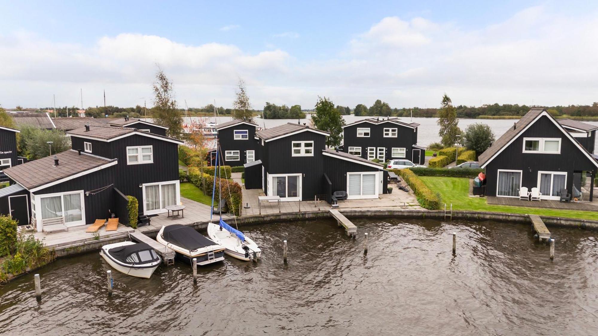 Waterpark Oan 'E Poel Bij Sneekermeer Терхерне Экстерьер фото